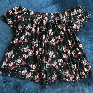 American Eagle Soft and Sexy off the shoulder top